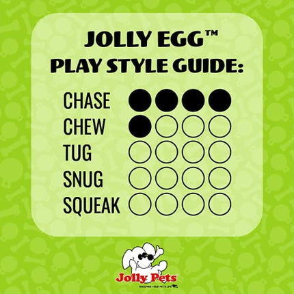 Jolly Pets Egg Dog Toy, 30 cm, Purple