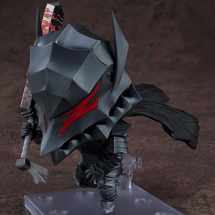 Good Smile Company Nendoroid TV Anime Berserk Gatsu Crazy Warrior Armor Ver. Non-Scale Plastic Pre-Painted Action Figure