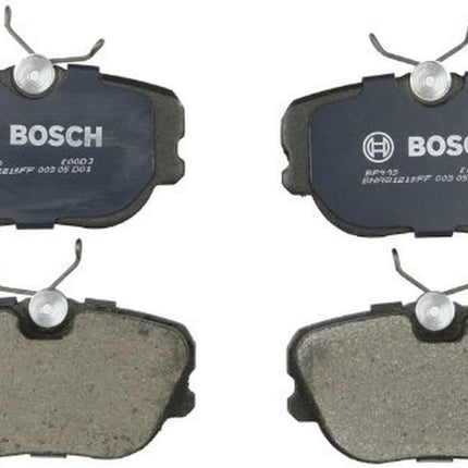 Bosch BP493 QuietCast Premium Semi-Metallic Disc B