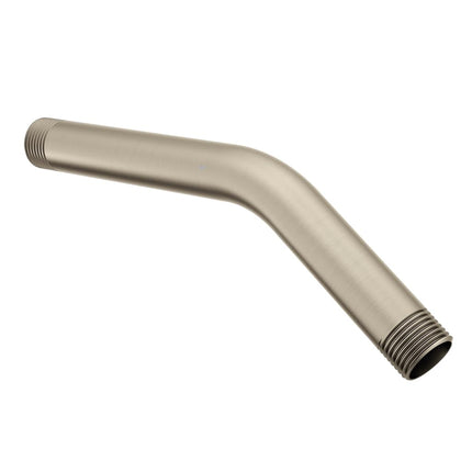 Moen 123815BN 8-Inch Shower Arm (Brushed Nickel)