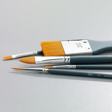 Winsor & Newton Foundation Water Colour Brush (Pack of 3)