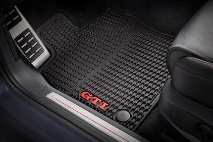 2015 VW Volkswagen GTI MK7 ORIGINAL Monster Mats All Season Rubber Set Of 4 GENUINE OEM by Volkswagen
