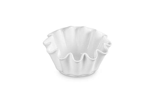 Le Creuset Stoneware Brioche Pan, 1.4 qt., White