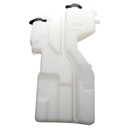 TRQ Windshield Washer Reservoir Compatible with 08-10 Dodge Dakota Mitsubishi Raider 11 Ram
