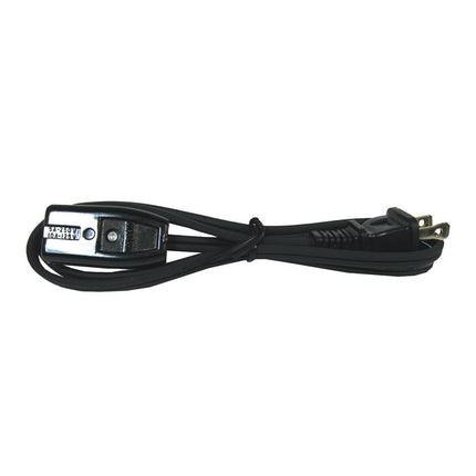 Woods 0293 2-Foot HPN Mini Plug Appliance Cord, Black