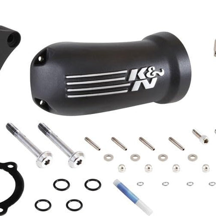 K&N Cold Air Intake Kit: High Performance, Guaranteed to Increase Horsepower: 50-State Legal: 2017-2018 HARLEY DAVIDSON (Road King, Ultra Limited, Street Glide, Special, Freewheeler)57-1139