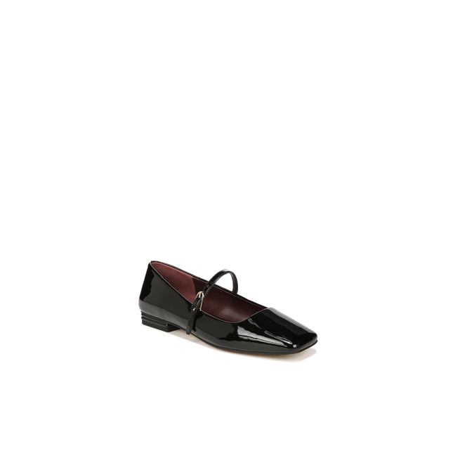 Franco Sarto Womens Tinsley Mary Jane Flat Black 10 M