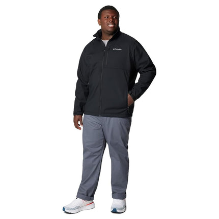 Columbia Men's Ascender Softshell Jacket, 2024 Black, L