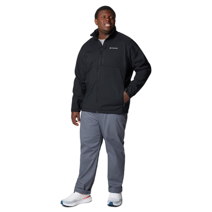 Columbia Men's Ascender Softshell Jacket, 2024 Black, L