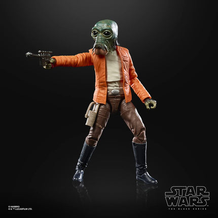 Star Wars The Black Series, Ponda Baba, 15 cm Collectible Figure, A New Hope Toy for Kids, Ages 4 and Up