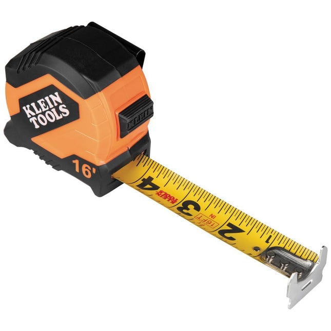 Klein Tools 9516 Tape Measure, 16-Foot Compact Dou