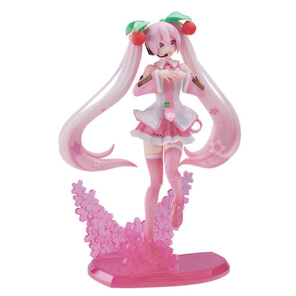 SEGA Goods Hatsune Miku - Sakura Miku 2023 - Statuette Luminasta 21cm