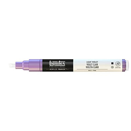 Liquitex Professional Fine Paint Marker, Light Violet