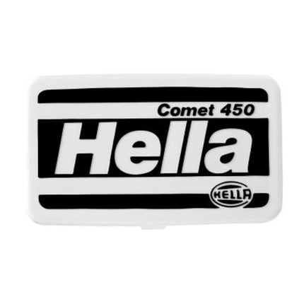 HELLA 1NB 005 860-221 Halogen-Front Fog Light - Comet 450-12V - rectangular - mounting - Yellow diffusing lens - Lens Colour: Yellow - right/left