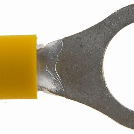 Dorman 85413: 12-10 Gauge Ring Terminal, 3/8 In, Yellow