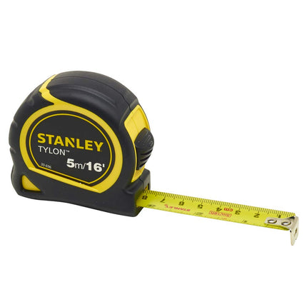 STANLEY STA030696N Tylon Tape, 5m/16ft, Pawl Lock,