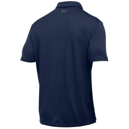 Under Armour Mens 2026 UA Golf Tech Polo Shirt - Midnight Navy - 4XL