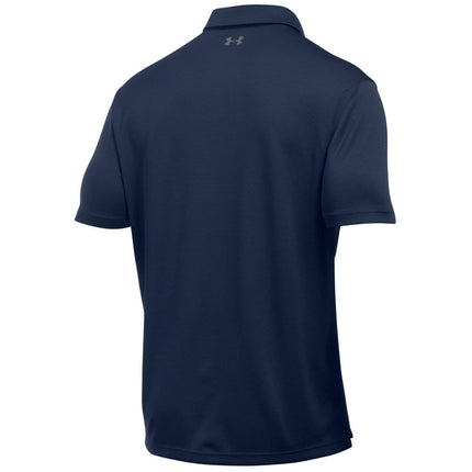 Polo Under Armour Golf Tech para hombre 2026 - Azul Marino Medianoche - 4XL