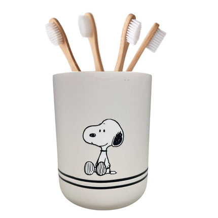 Peanuts Snoopy Kids Toothbrush Holder - Makeup Bru