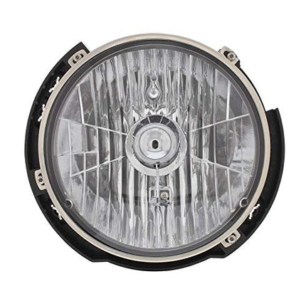 United Pacific 110802 Headlight Assembly for 2007-2016 Jeep Wrangler -