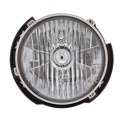 United Pacific 110802 Headlight Assembly for 2007-2016 Jeep Wrangler -