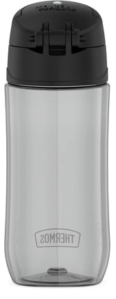 Thermos FUNTAINER 16 Ounce Plastic Hydration with Spout, Black