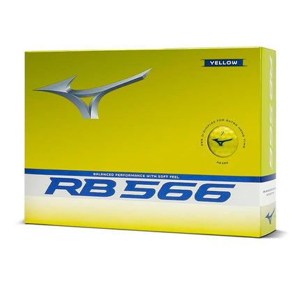 Mizuno 2024 RB 566 Golf Balls | Optic Yellow