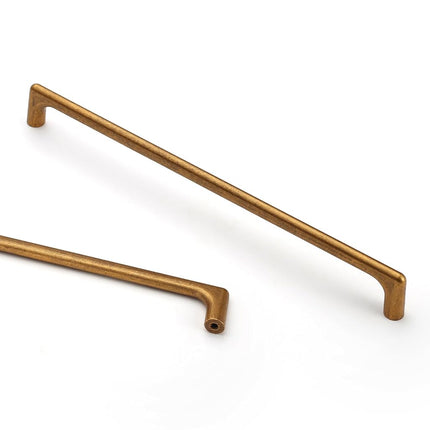 Asidrama 6 Pack 11.3 Inch(288mm) Antique Brass Cab