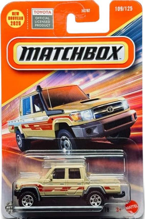 Matchbox '17 Toyota Landcruiser 78 [Tan], 109/125,