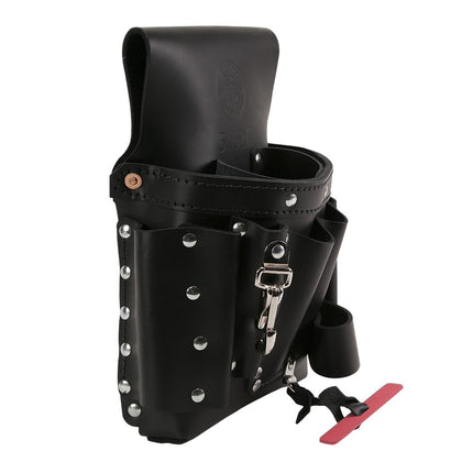 Klein Tools 5162T Extra-Capacity Tool Pouch, 8-Poc