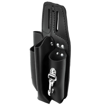 Klein Tools Tool Pouch, 4 Pocket Multi Tool Holder with Plier Holder, Ruler Holder, Screwdriver Holder 5118C