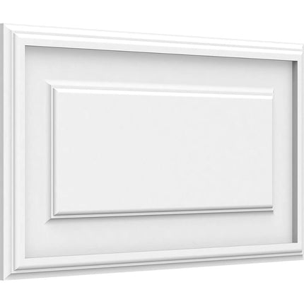 22"W x 12"H x 5/8"P Legacy Raised Panel Decorative Wall Panel