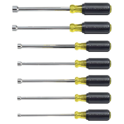 Klein Tools 647 Cushion-Grip Nut Driver Set with 6