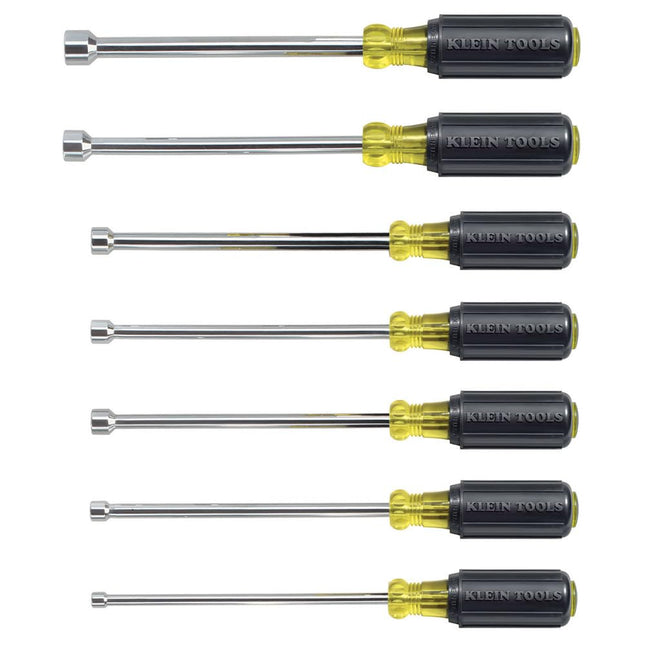 Klein Tools 647 Cushion-Grip Nut Driver Set with 6