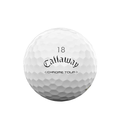 Callaway Golf Chrome Tour Happy Gilmore Golf Ball (Truvis, Tap It in)