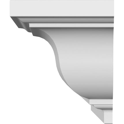 Ekena Millwork CRH06X83ST-3 83" Bottom 91 Top Width x 5 3/4" H x 1/2" P Standard Crosshead