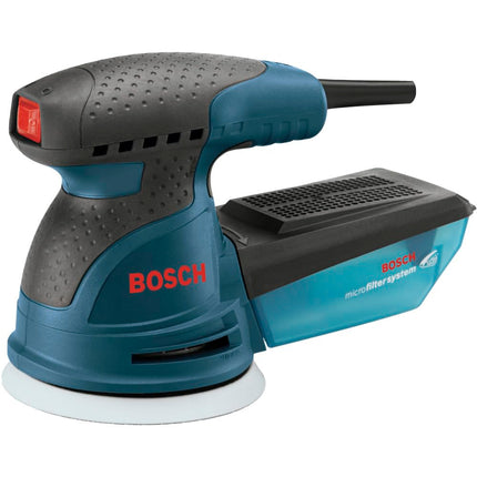 BOSCH ROS20VSC Palm Sander 2.5 Amp 5 Inch Corded V