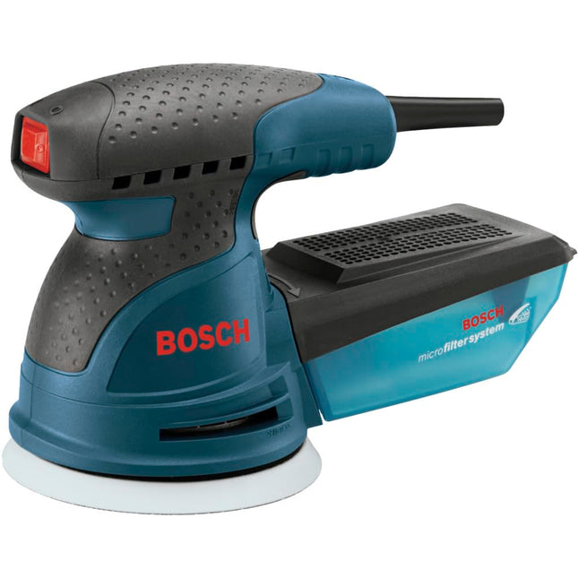 BOSCH ROS20VSC Palm Sander 2.5 Amp 5 Inch Corded V