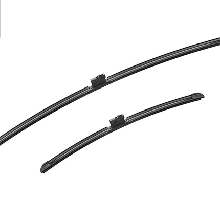 Bosch Wiper Blade Aerotwin A179S, Length: 700mm/450mm – Set of Front Wiper Blades - Only for Left-Hand Drive (EU)