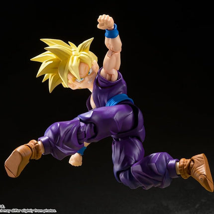 TAMASHII NATIONS - Dragon Ball Z - Super Saiyan Son Gohan - The Warrior who Surpassed Goku -, Bandai Spirits S.H.Figuarts Action Figure