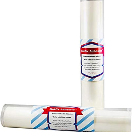 Hotfix Permanent Fusible Adhesive Sheets 10Yds-12"