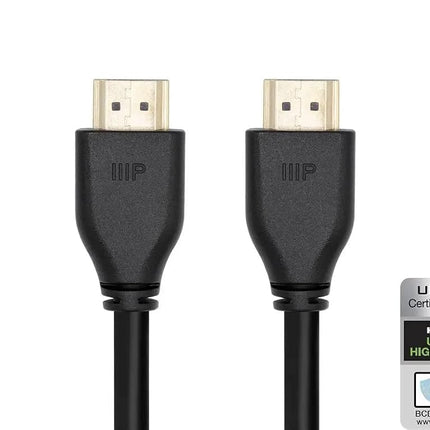 Monoprice 8K Certified Ultra High Speed HDMI Cable