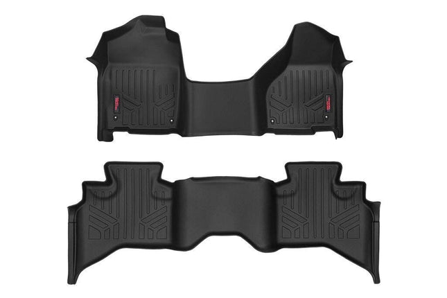 Rough Country Floor Mats for 2012-2018 Ram 1500 | 