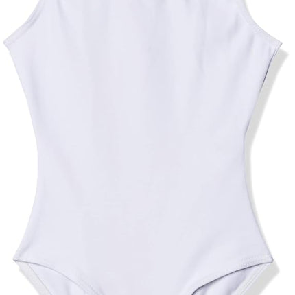 Capezio Tank Leotard - Girls, White, Small