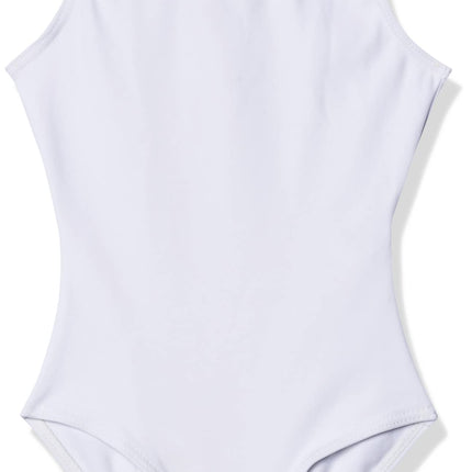 Capezio Tank Leotard - Girls, White, Small