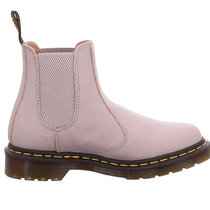 Dr. Martens Women's 2976 Virginia Chelsea Boot, Vintage Taupe, 10