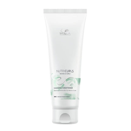 Wella Professionals Nutricurls Cleansing Condition