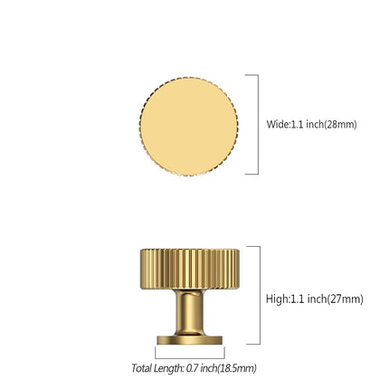 Coinkoly 10 Pack Champagne Bronze Cabinet Knobs Kitchen Champagne Gold Cabinet Pulls for Cabinets Drawer Pulls Dresser Hardware for Cupboard CK0083