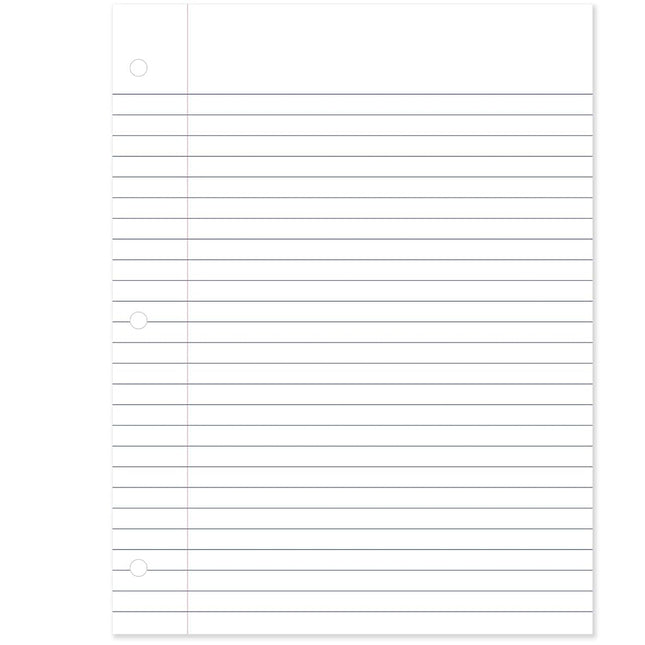 Filler Paper by Mead, Wide Ruled, 200 Sheets (15200)