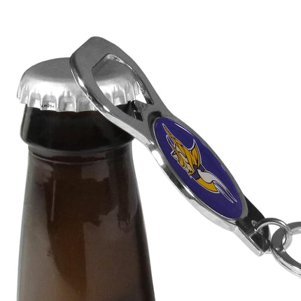 Siskiyou Sports NFL Minnesota Vikings Bottle Opener Key Chain
